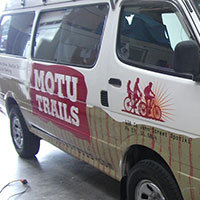 Digital Vehicle Wrapping